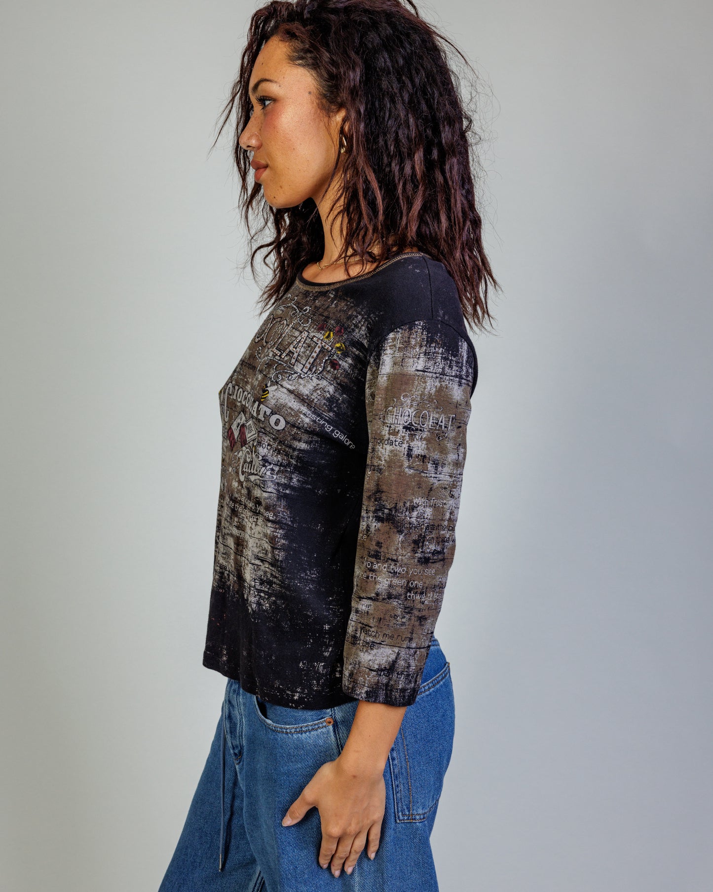 Vintage Cactus Graphic Top