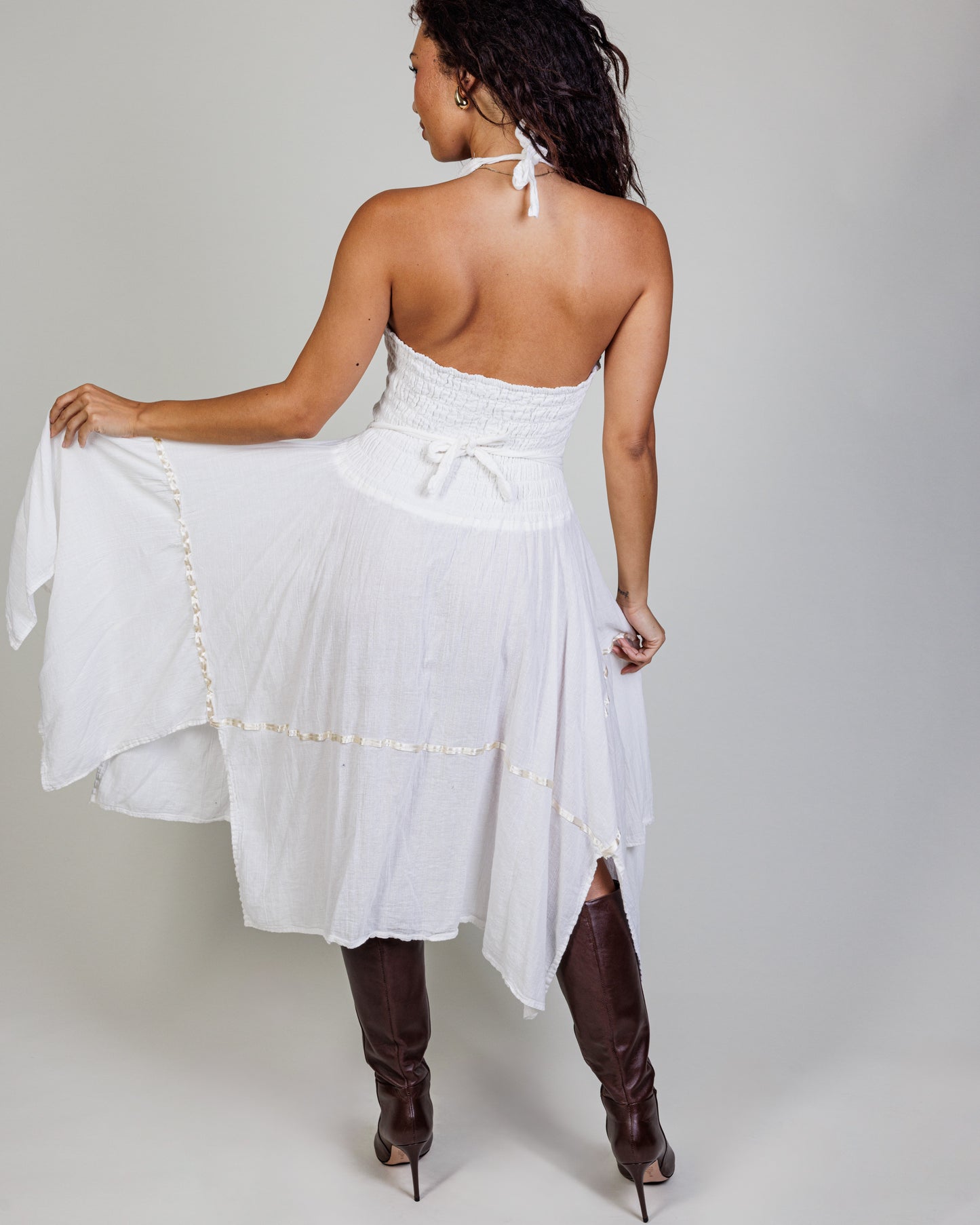 Vintage 1970s Maxi Dress