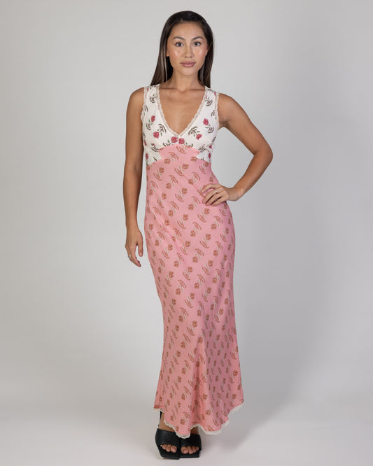 Verge Girl Floral Maxi Dress