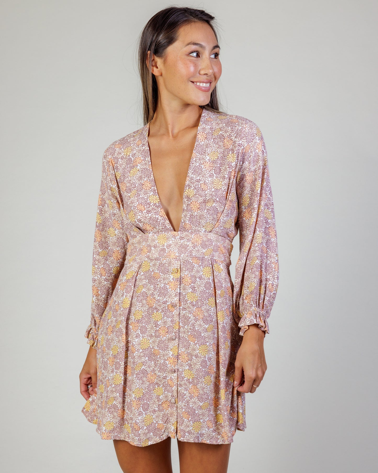 Faithful the Brand Floral Dress