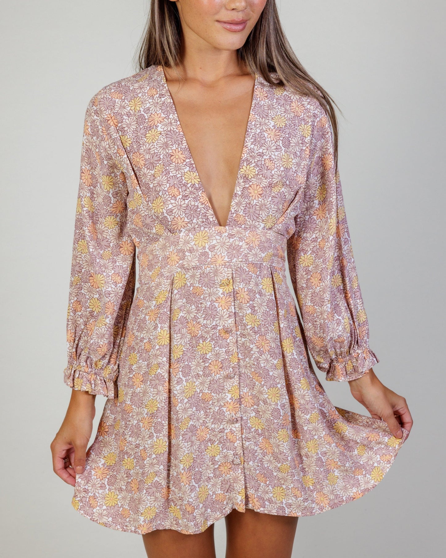 Faithful the Brand Floral Dress