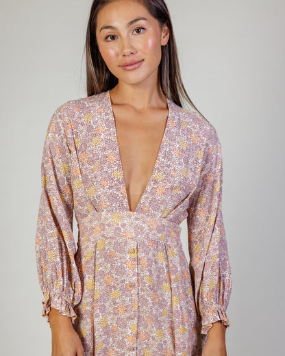 Faithful the Brand Floral Dress