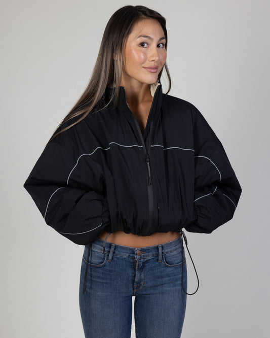 ESPRIT Cropped Puffer Jacket