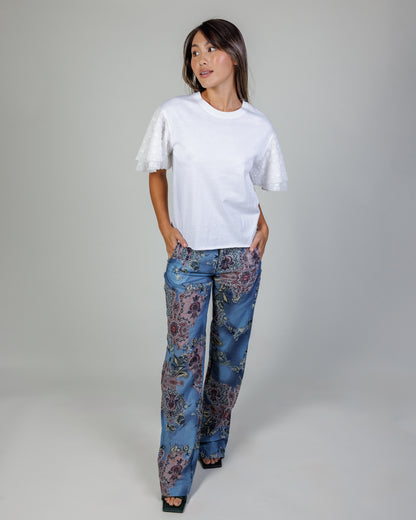 Vintage Mason's Silk Pants