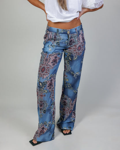 Vintage Mason's Silk Pants