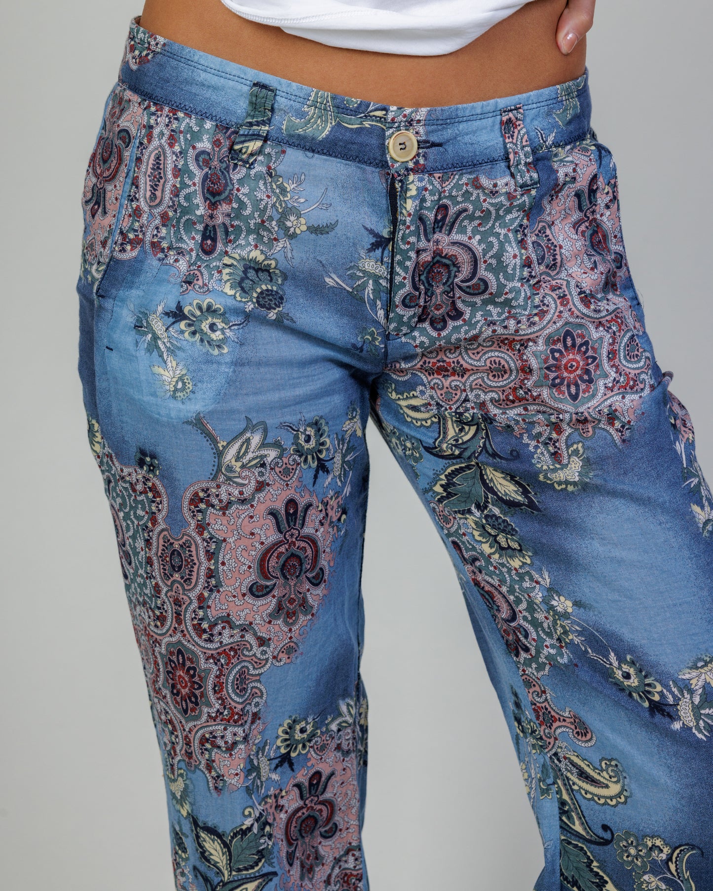 Vintage Mason's Silk Pants