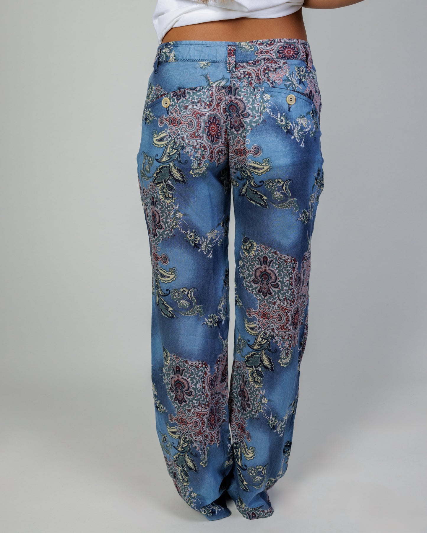 Vintage Mason's Silk Pants