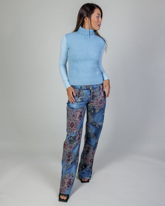 Vintage Mason's Silk Pants