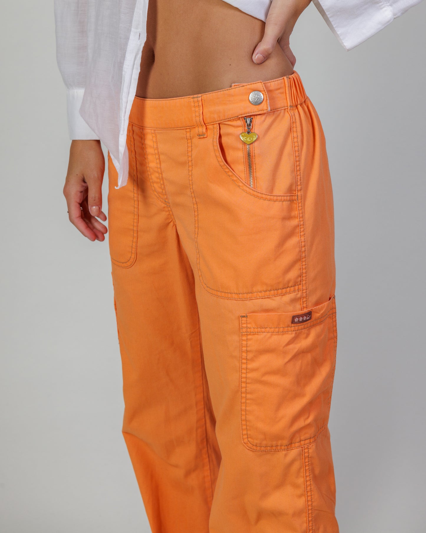 Vintage Kathy Peterson Cargo Pants