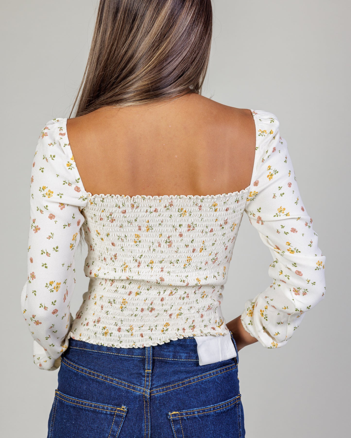 Reformation Floral Blouse