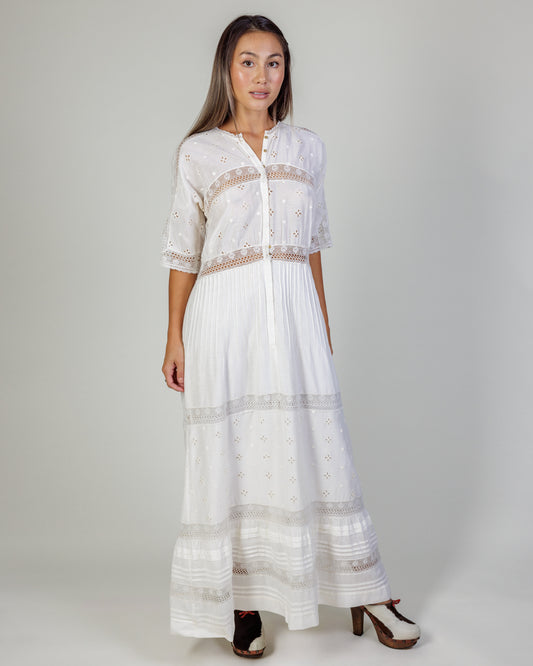 Ulla Johnson Lace Maxi Dress