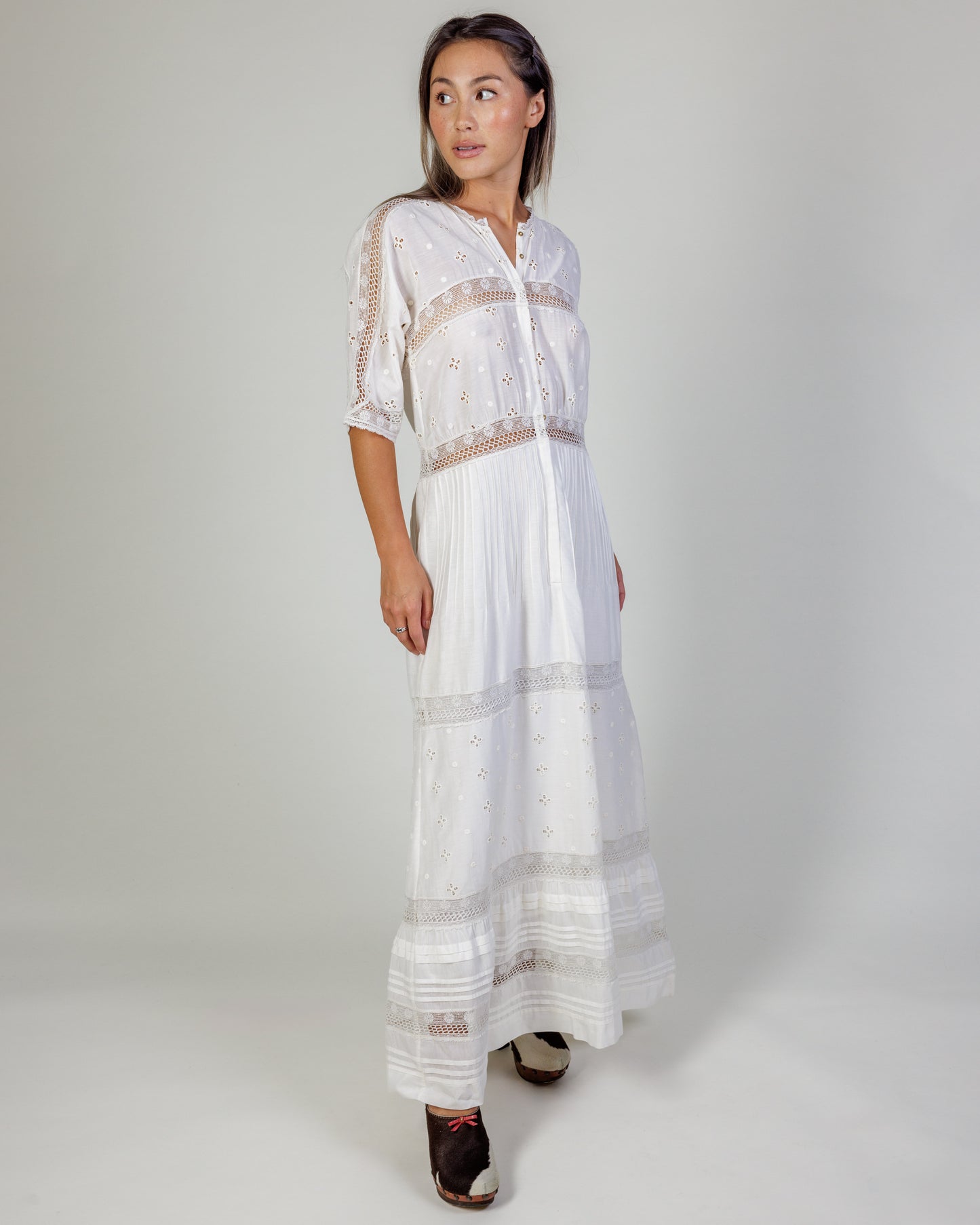 Ulla Johnson Lace Maxi Dress