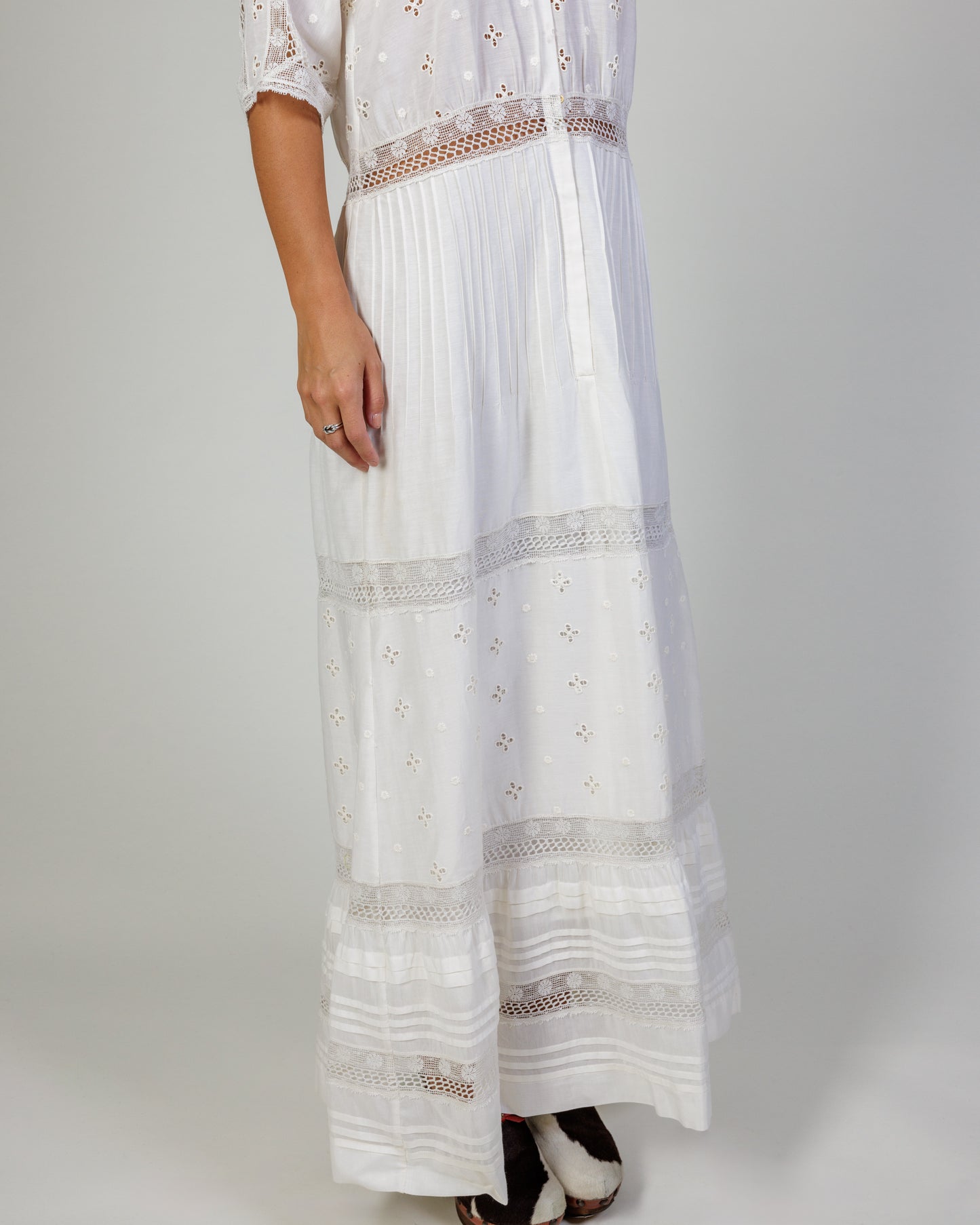 Ulla Johnson Lace Maxi Dress