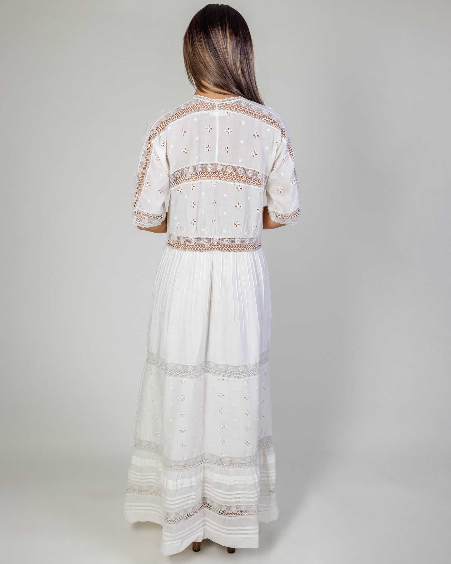 Ulla Johnson Lace Maxi Dress