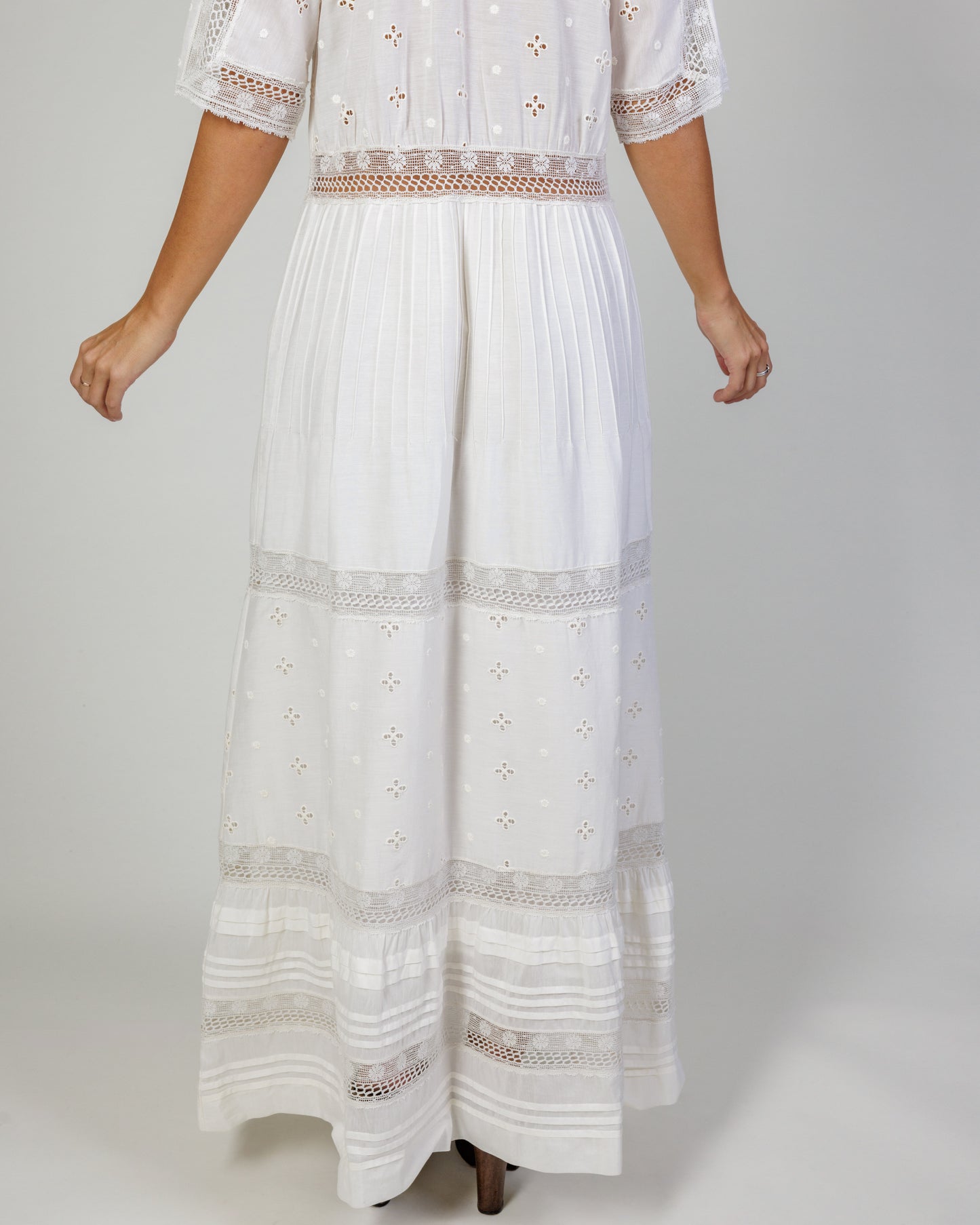 Ulla Johnson Lace Maxi Dress