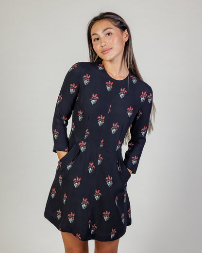 A.L.C Paisley Mini Dress