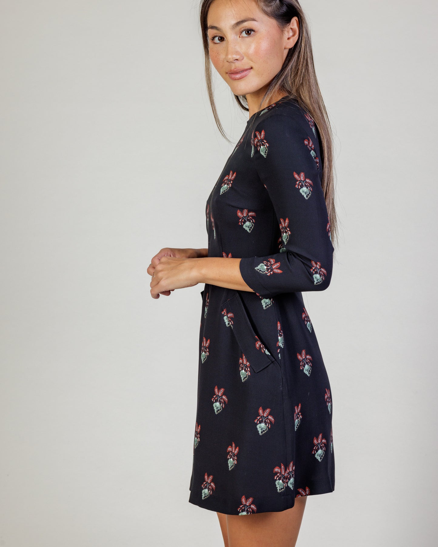 A.L.C Paisley Mini Dress