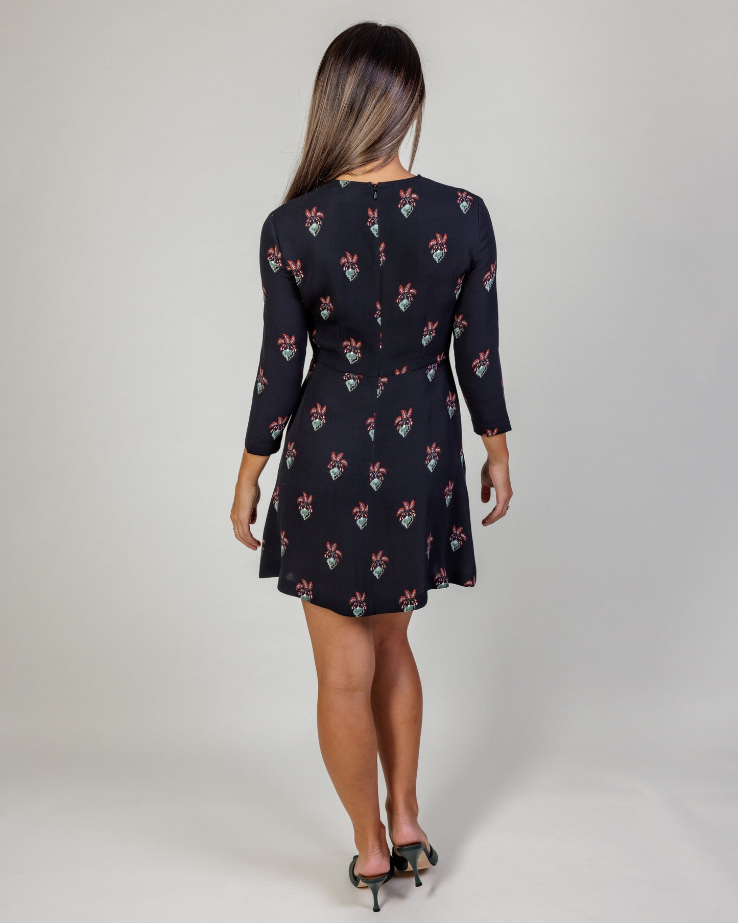 A.L.C Paisley Mini Dress