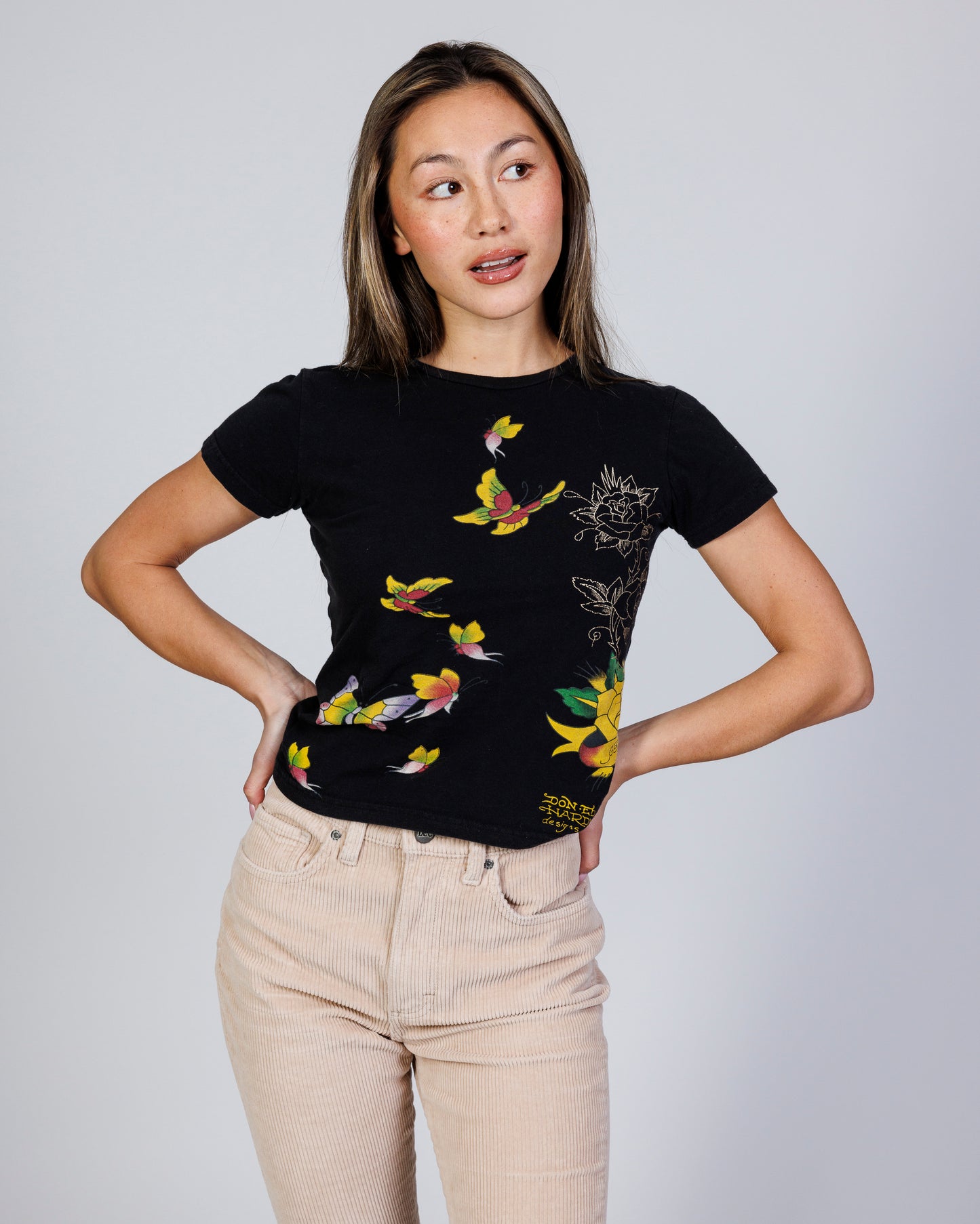 Ed Hardy Graphic Baby Tee