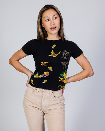 Ed Hardy Graphic Baby Tee
