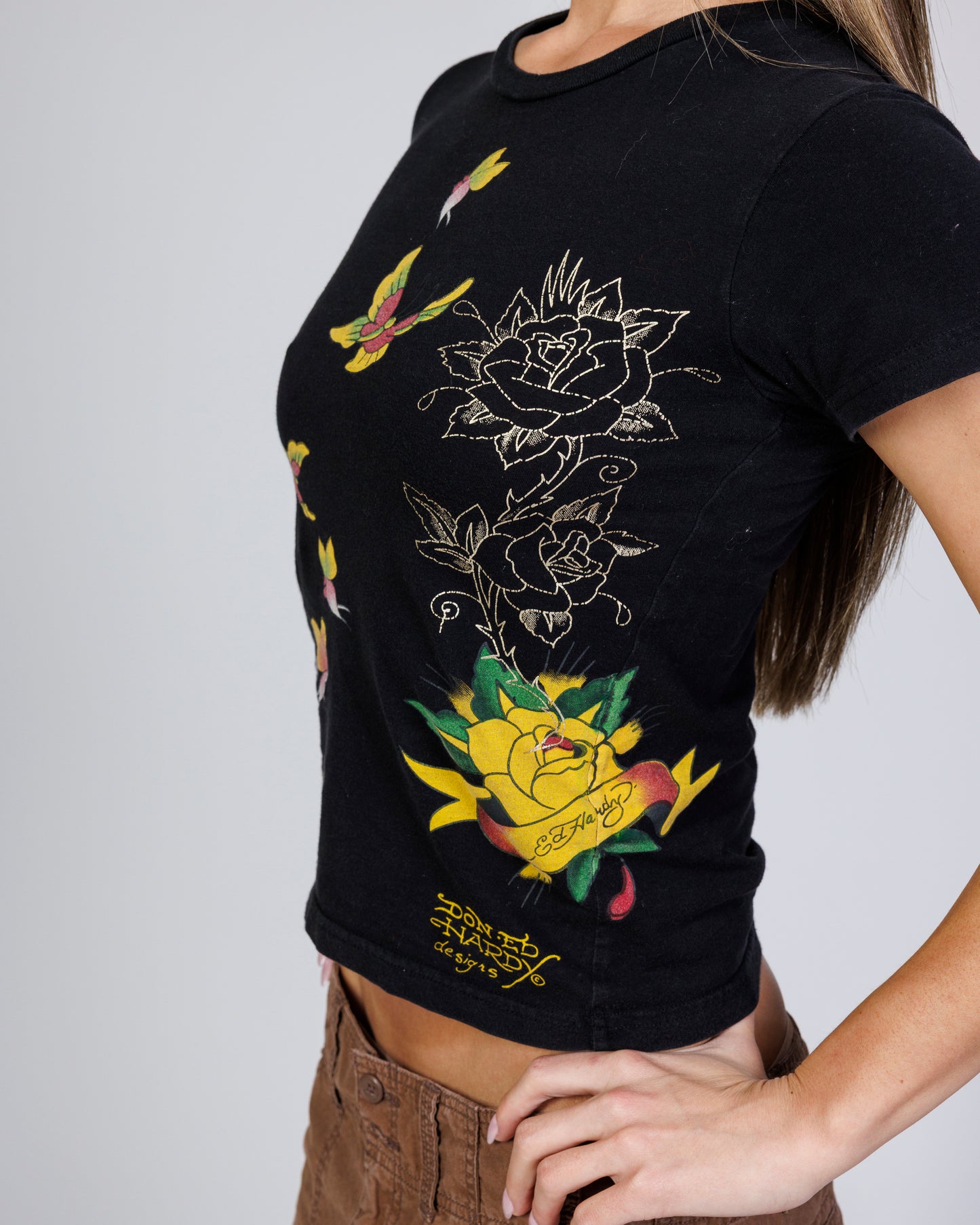 Ed Hardy Graphic Baby Tee
