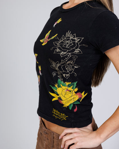 Ed Hardy Graphic Baby Tee