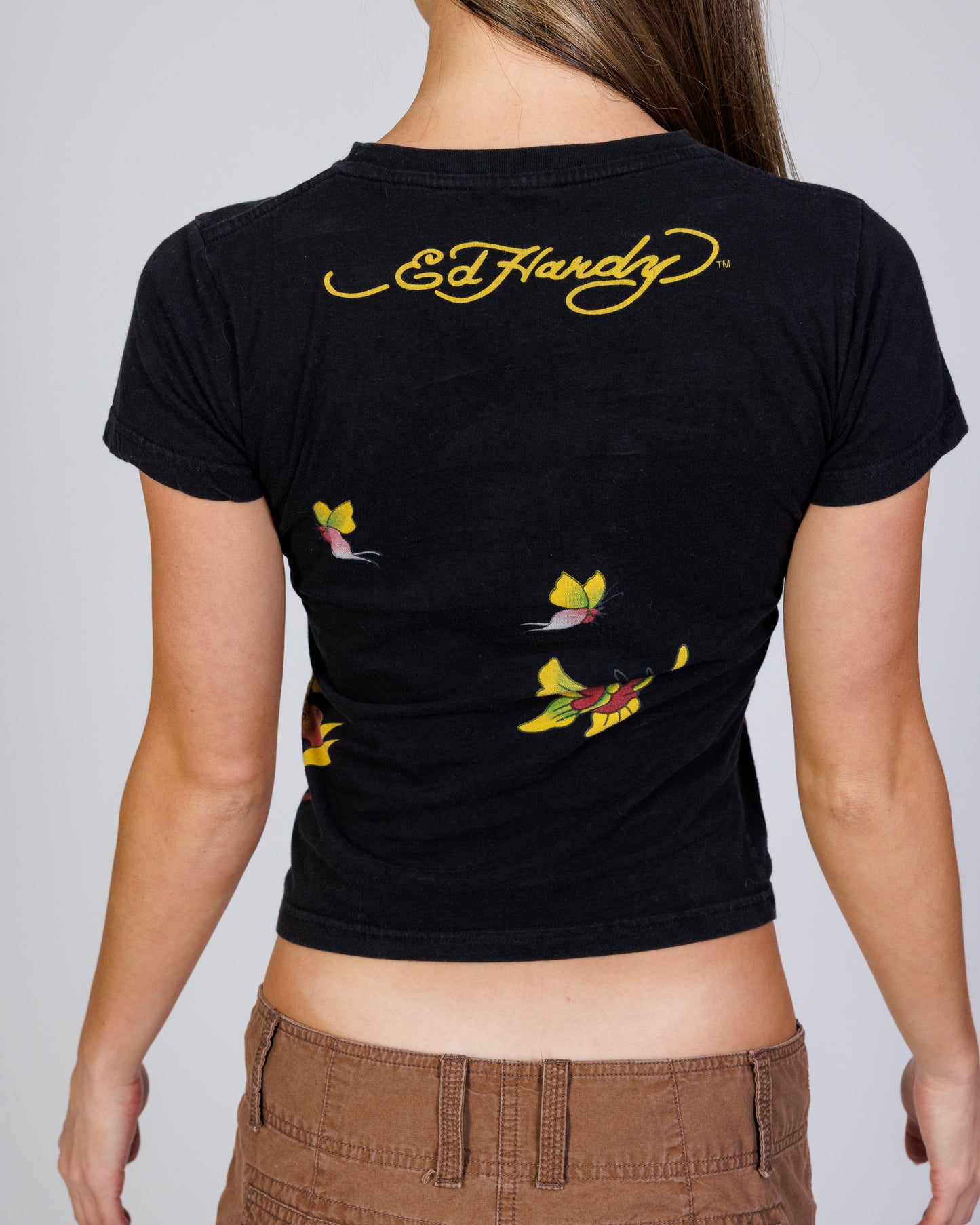 Ed Hardy Graphic Baby Tee