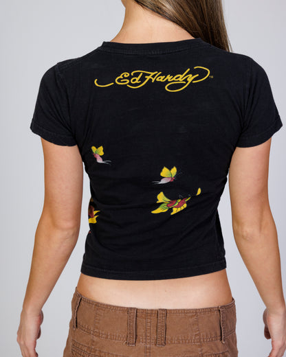 Ed Hardy Graphic Baby Tee