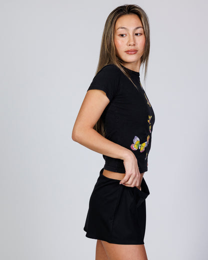 GUIZIO Micro Mini Skirt