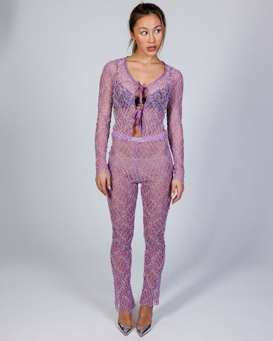 Callipygian Lace Set