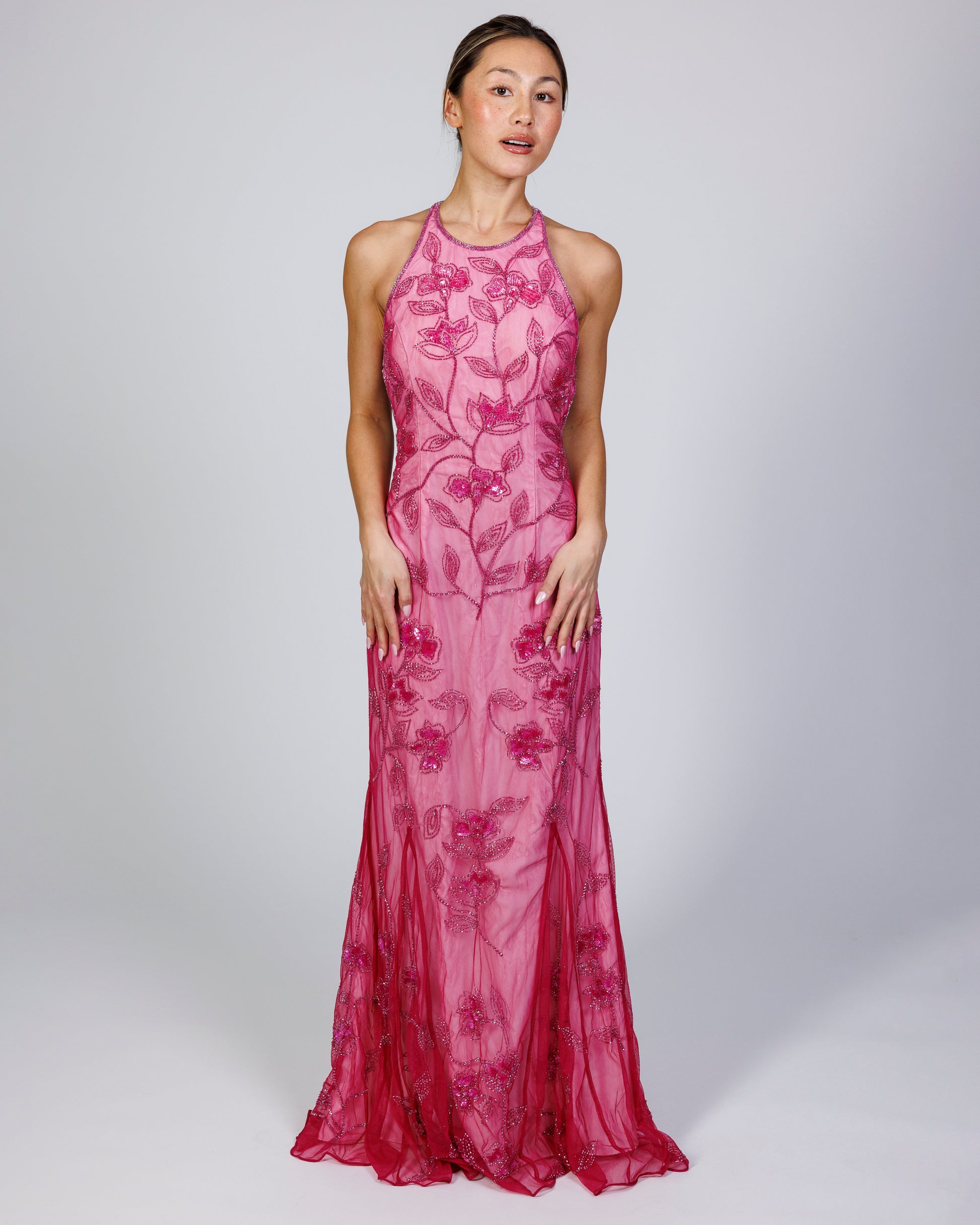 Vintage Sean Collection Beaded Gown Vintage Sean Collection Beaded Gown