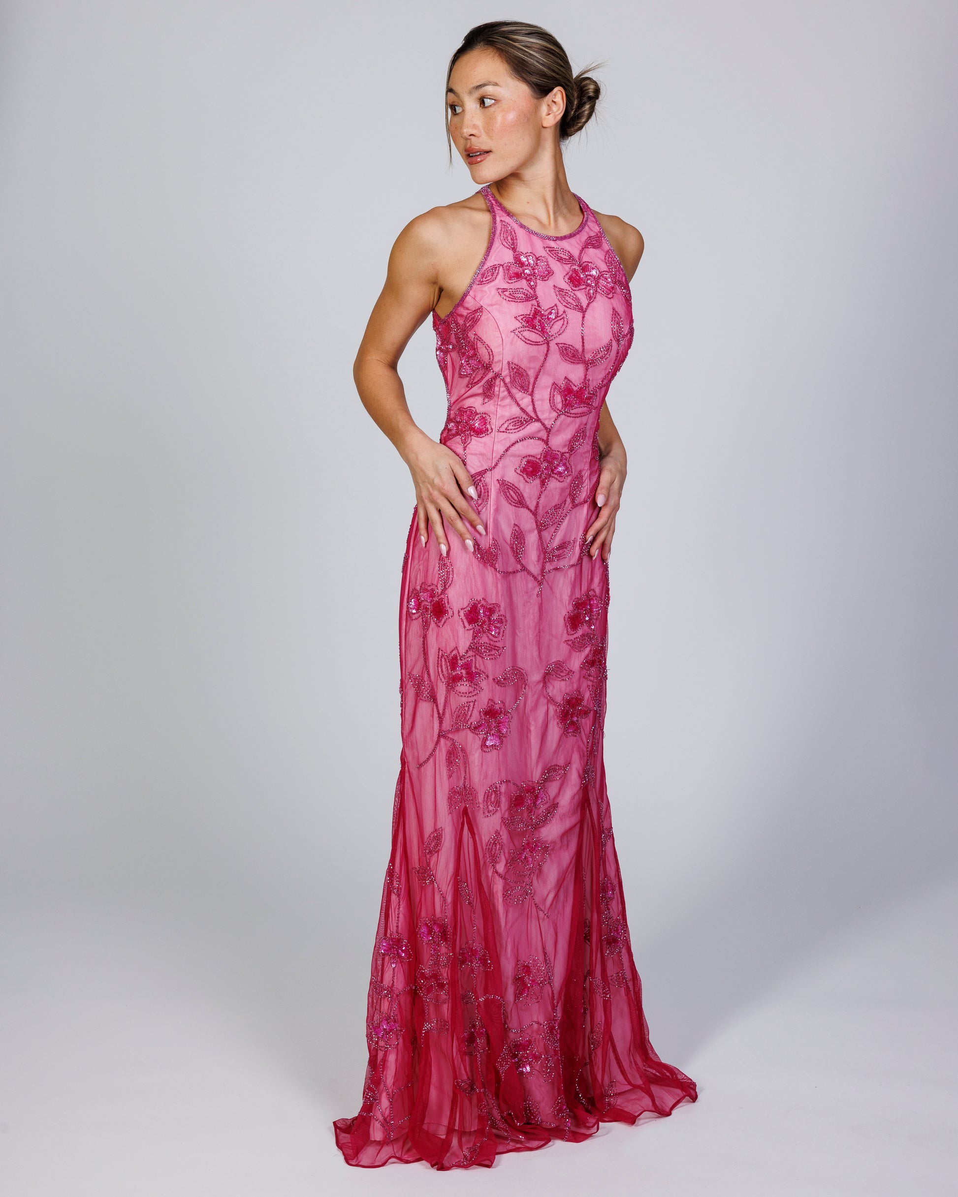 Vintage Sean Collection Beaded Gown Closet Club Vintage Sean Collection Beaded Gown Closet Club