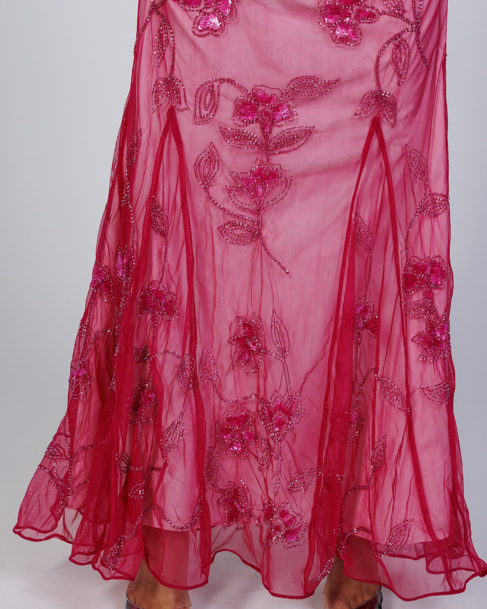 Vintage Sean Collection Beaded Gown Closet Club Vintage Sean Collection Beaded Gown Closet Club