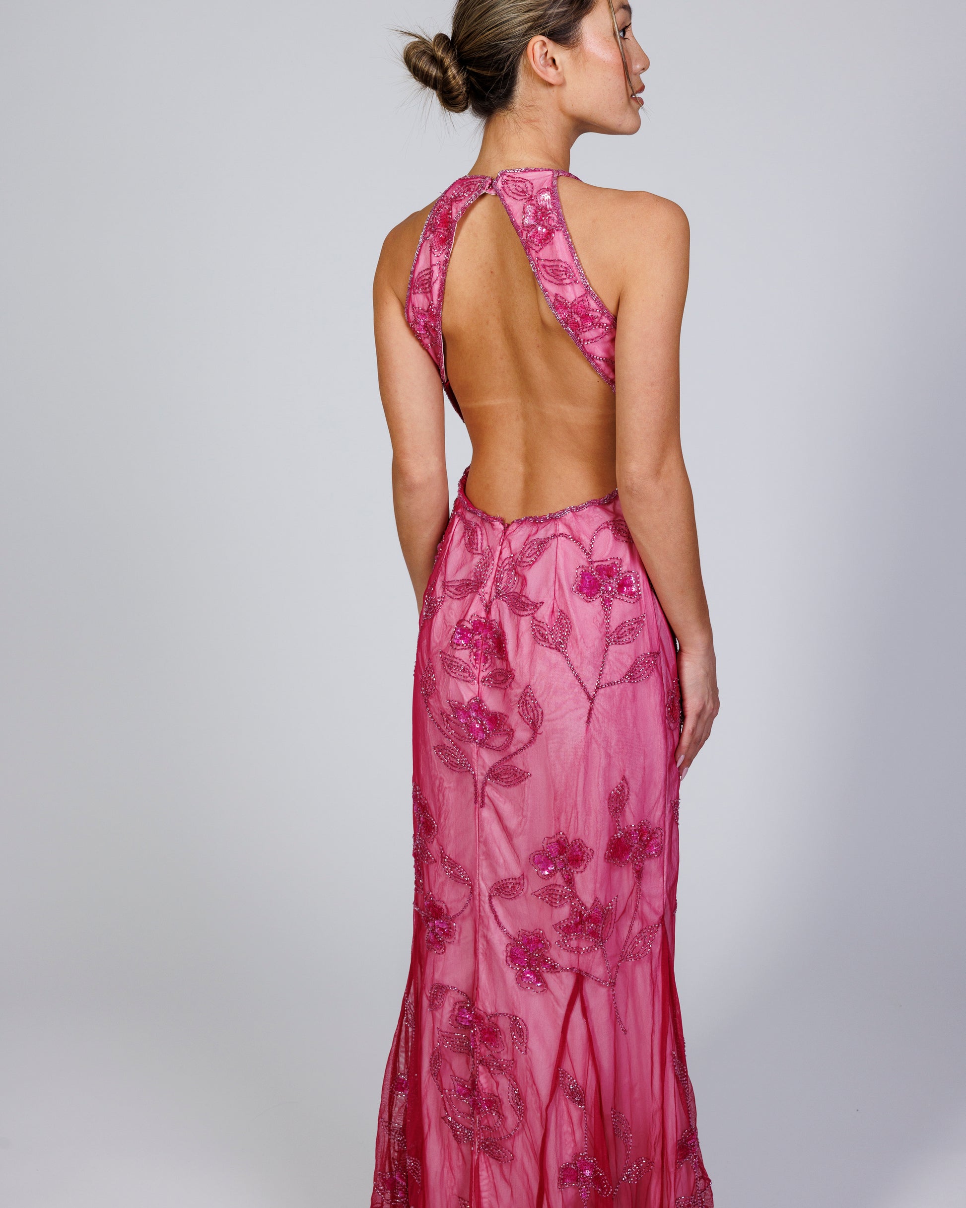 Vintage Sean Collection Beaded Gown – Closet Club