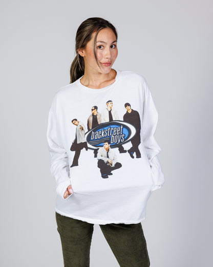 Vintage Backstreet Boys Concert Tee