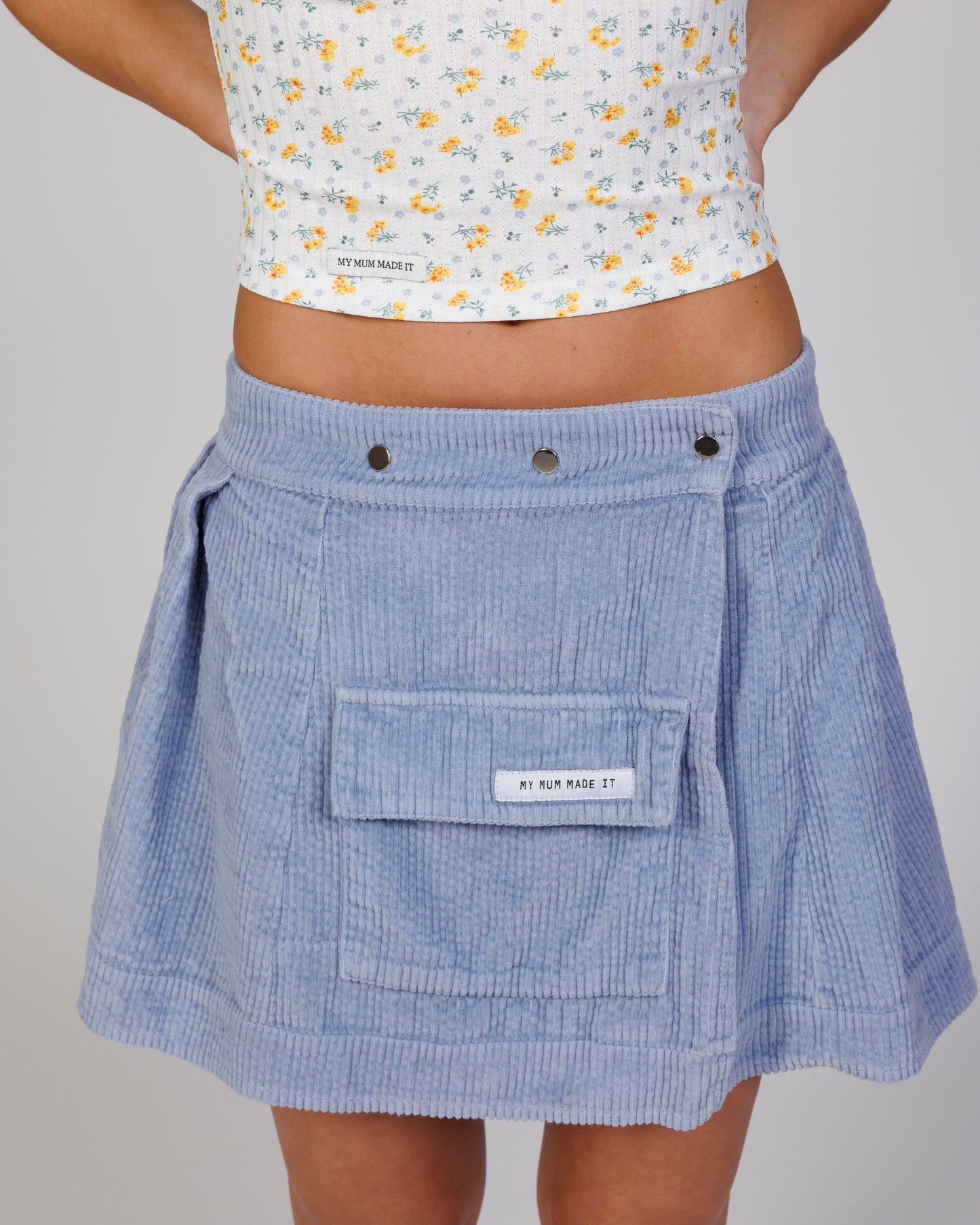 My Mum Made It Mini Skirt