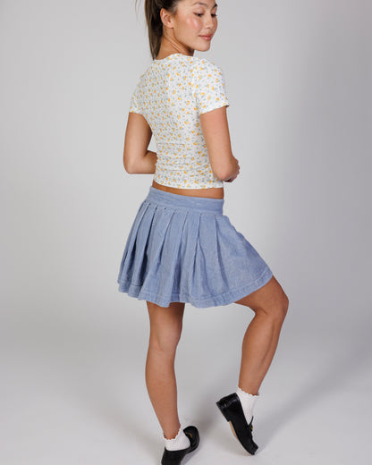 My Mum Made It Mini Skirt