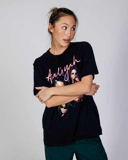 Vintage Aaliyah Concert Tee