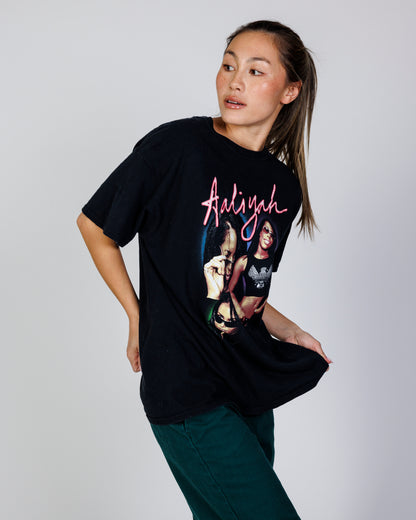Vintage Aaliyah Concert Tee