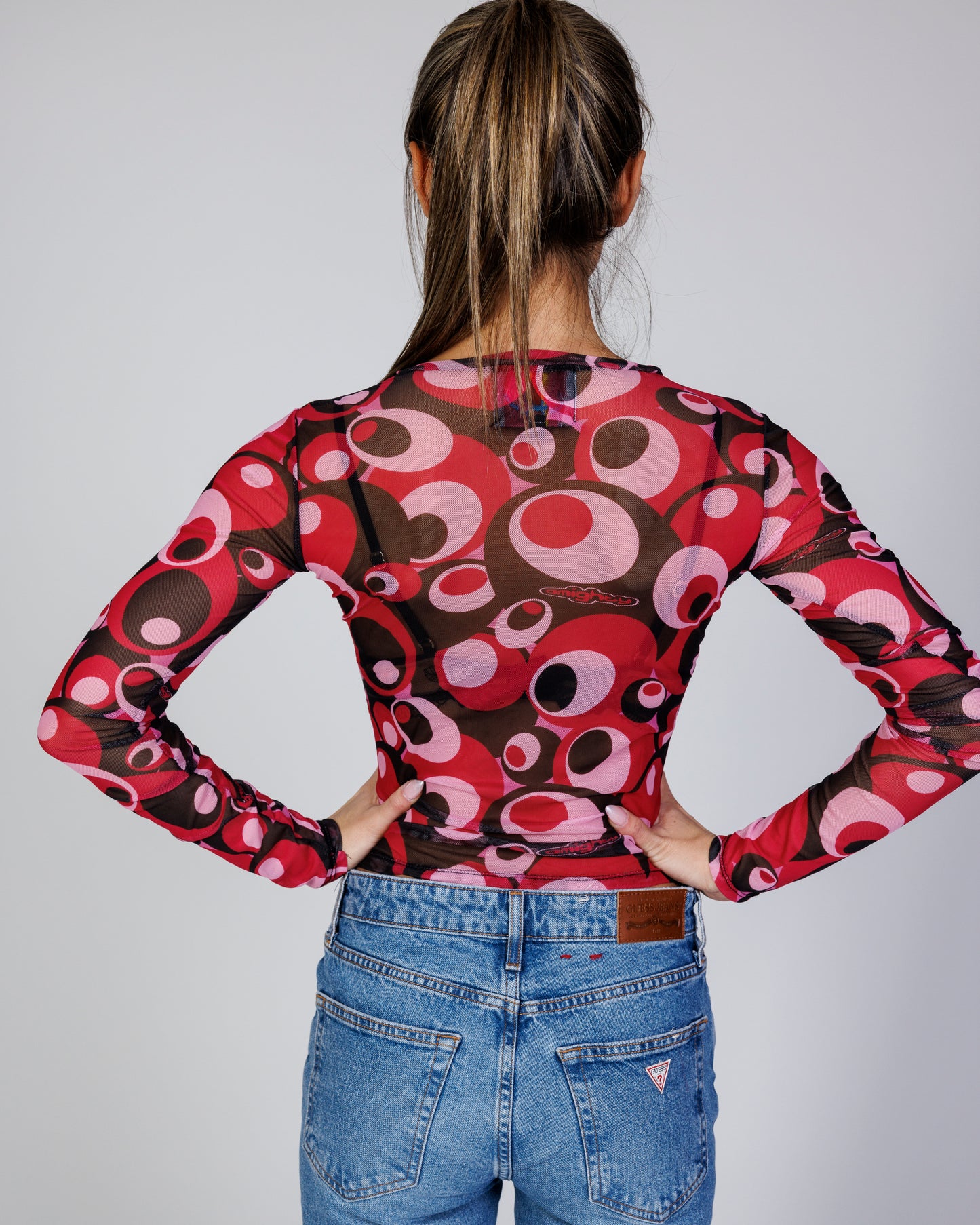 O'Mighty Sheer Crop Top