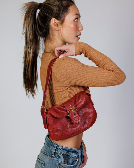 Vintage Lolita Jade Shoulder Bag