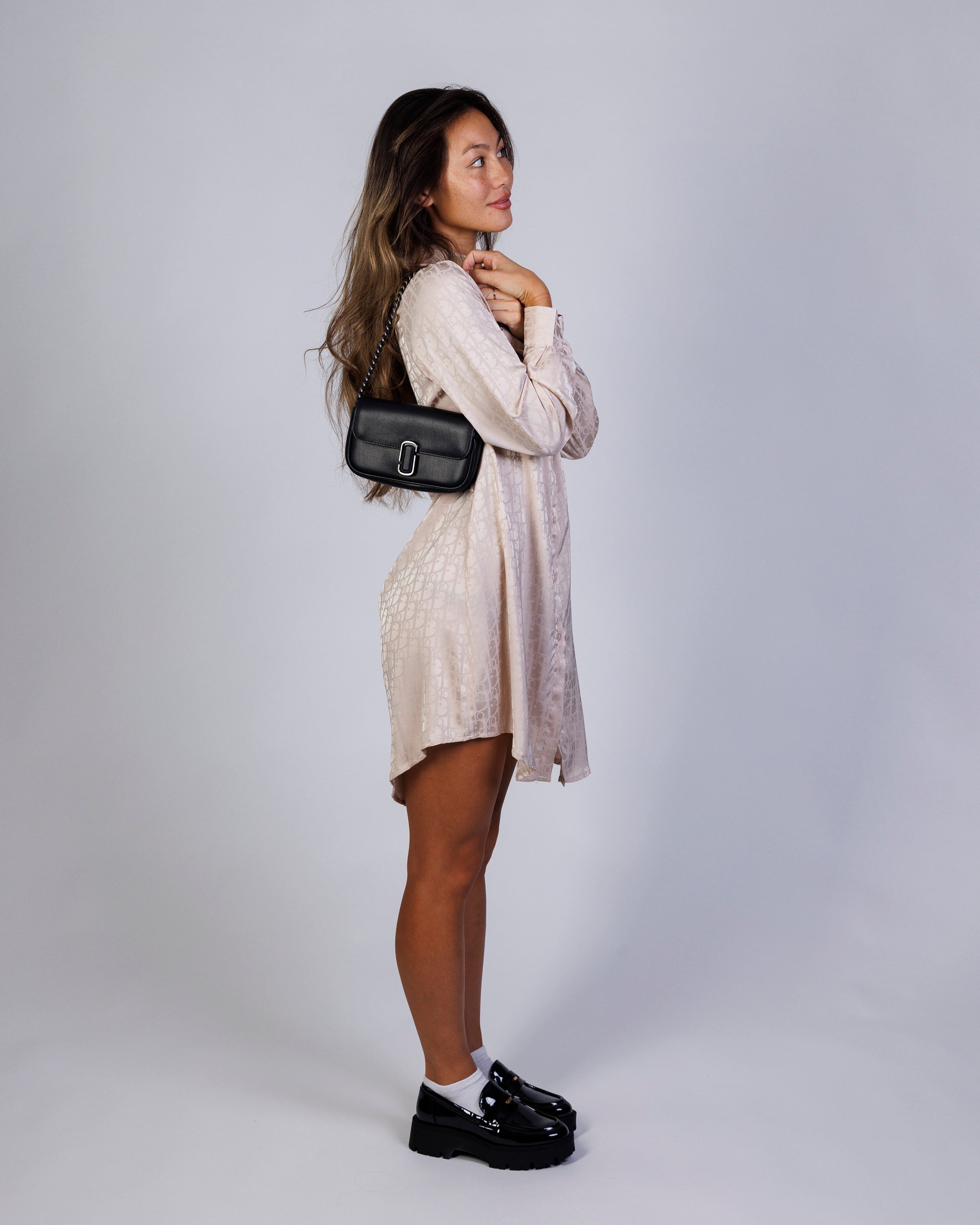 dior shirt dress Reworked Vintage Dior Shirt Dress