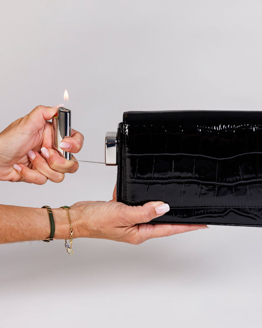 Edie Parker Lighter Clutch