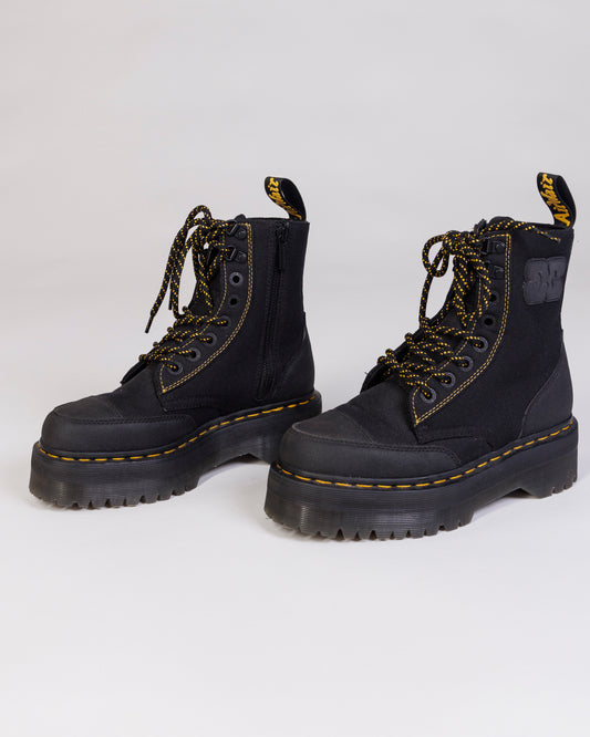 Ganni x Dr. Martens Combat Boots