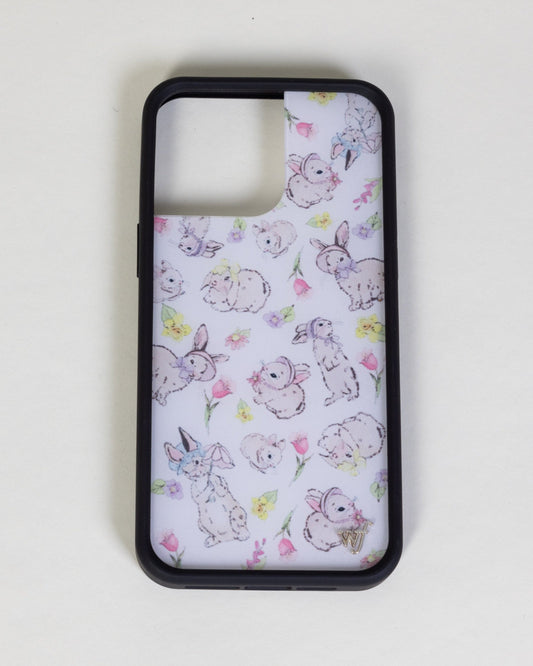 Wildflower "Bunnies in Bonnets" Phone Case