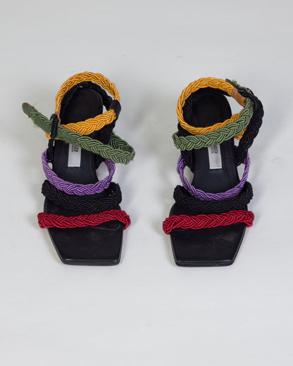 MIISTA Braided Sandals