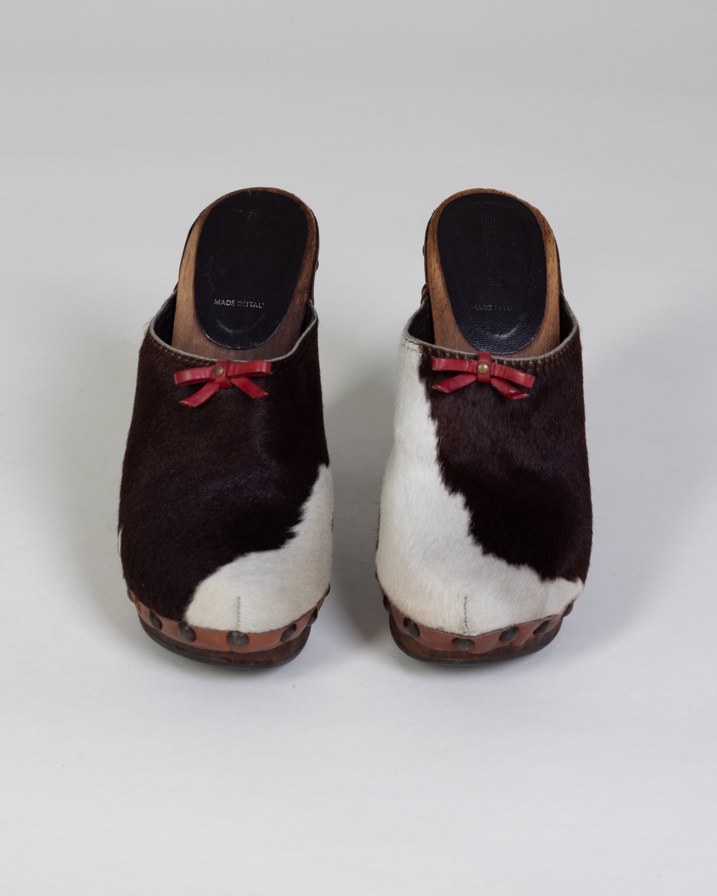 Vintage Miu Miu Clogs