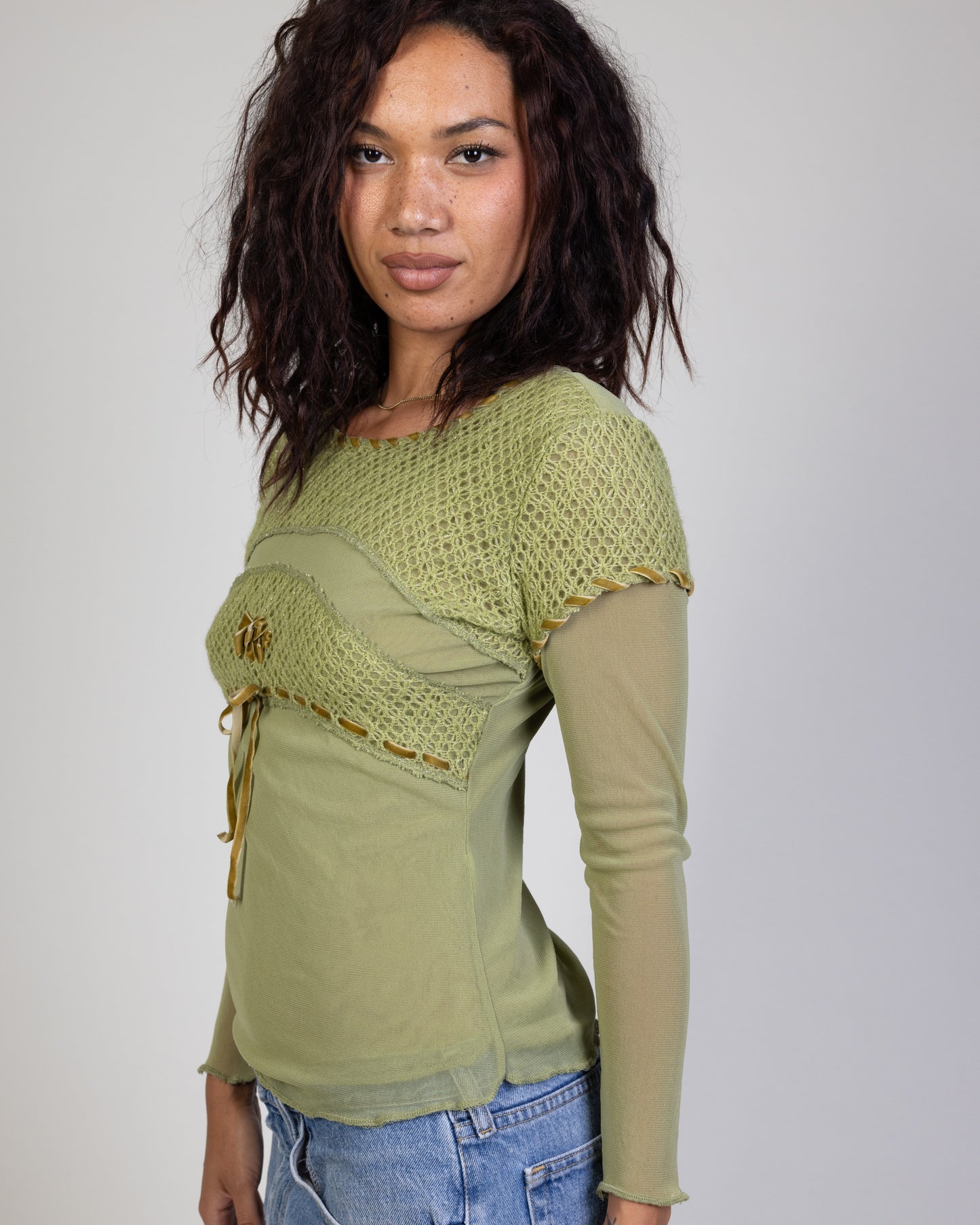 Vintage Orna Farho Top