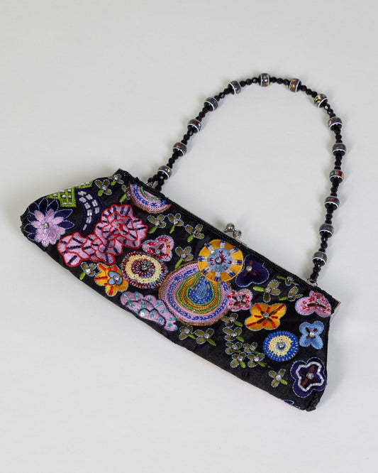 Vintage Farnihe Embroidered Purse