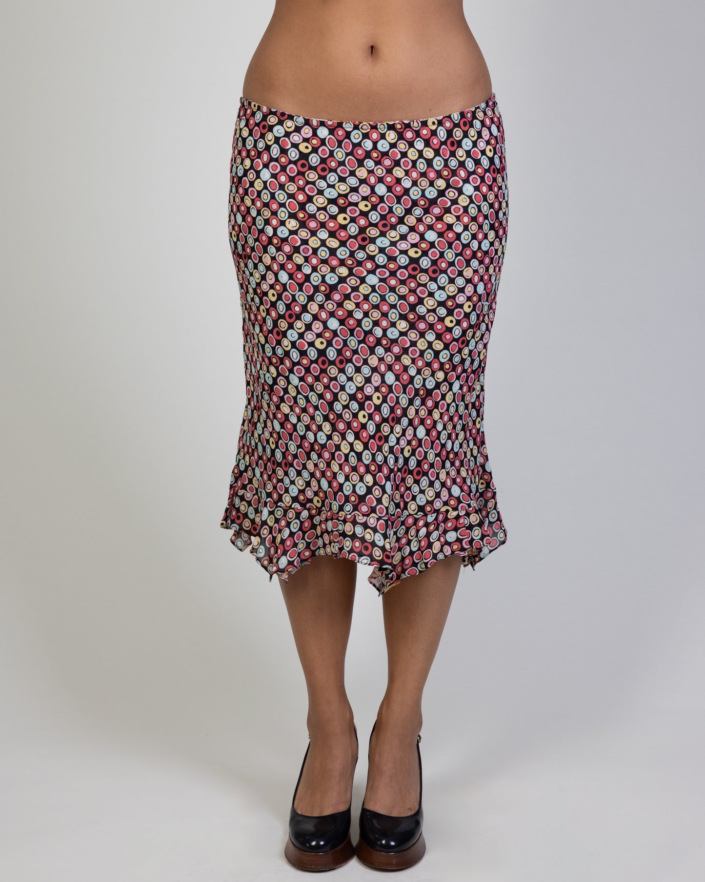 Vintage 1990's Reversible Skirt